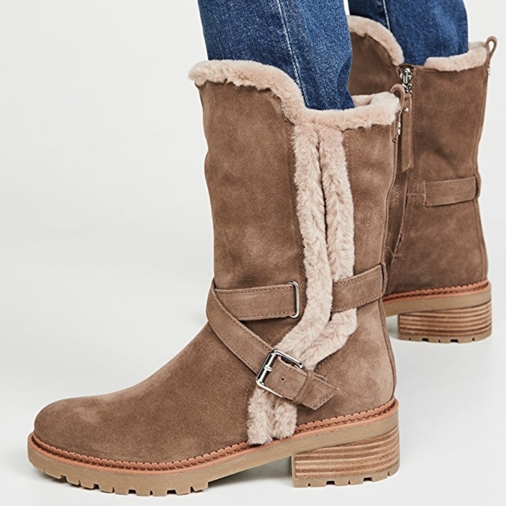 Sam Edelman Jailyn Faux Fur Lined Boot